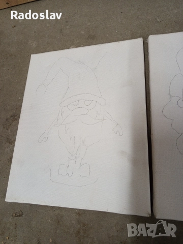 Статив за рисуване, дървен, височина 30 , 40 см, , снимка 10 - Други стоки за дома - 52805123