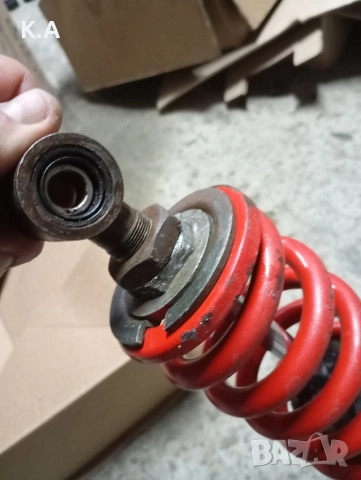 Заден амортисьор Yamaha DT 125R, снимка 5 - Части - 52743681