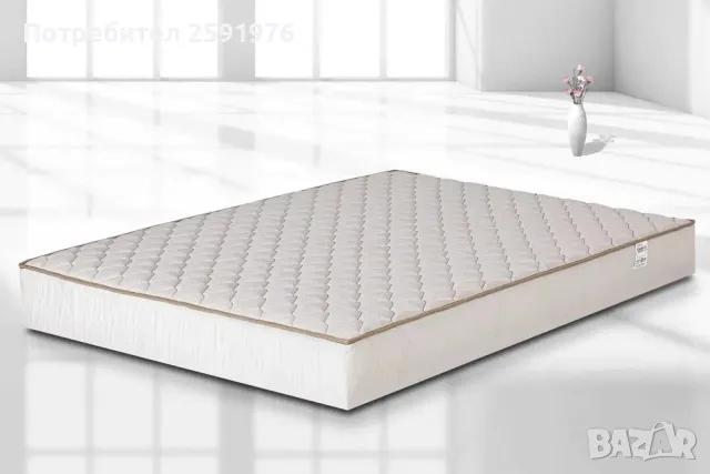 Еднолицев матрак Classic Bonnell - Голямо разнообразие от размери., снимка 1