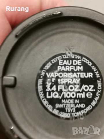 Оригинален парфюм Tom Ford Ombre Leather 100 ml EDP , снимка 2 - Мъжки парфюми - 51739381