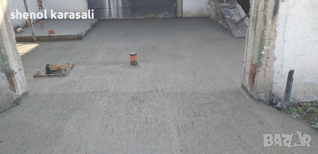 Ббетонови настилки, снимка 2 - Ремонти на къщи - 38055949