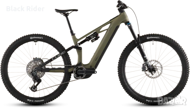 Електрически карбонов велосипед E Bike CUBE STEREO ONE44 TM, BOSCH CX, 800 Wh, Smart System - L