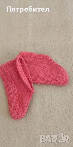 Вълнени и памучни терлици и чорапи, снимка 17 - Дамски чорапи - 51763537