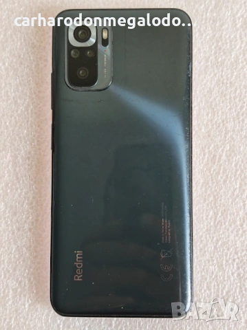 Xiaomi Redmi Note 10S 128GB 8GB RAM Dual Перфектен Като Нов, снимка 2 - Xiaomi - 54044274