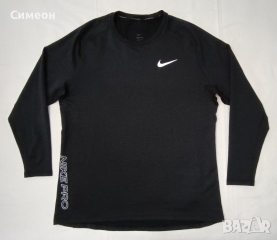 Nike PRO Warm DRI-FIT оригинална термо блуза 2XL Найк спорт фитнес, снимка 1 - Спортни дрехи, екипи - 44191102