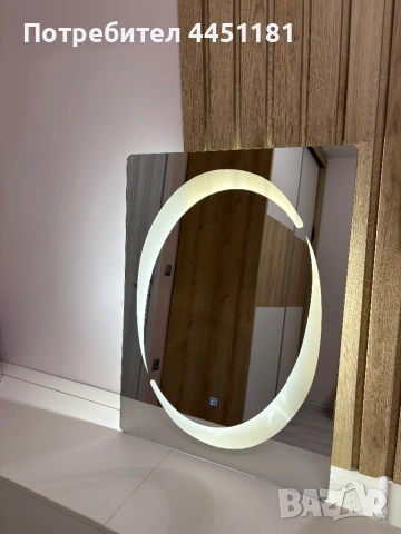 Луксозно огледало с Led осветление, снимка 3 - Други - 53988221