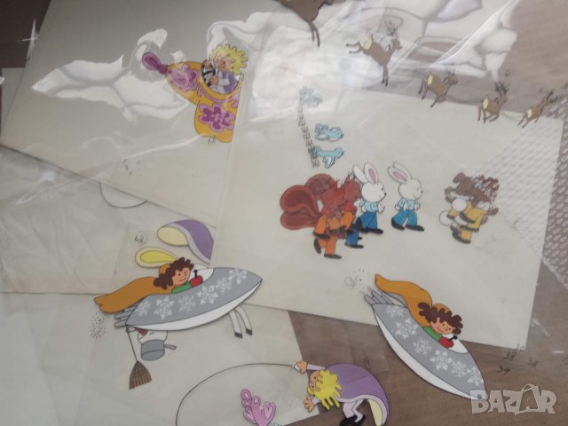 Продавам рисунки от стара българска анимация, снимка 2 - Колекции - 30242877