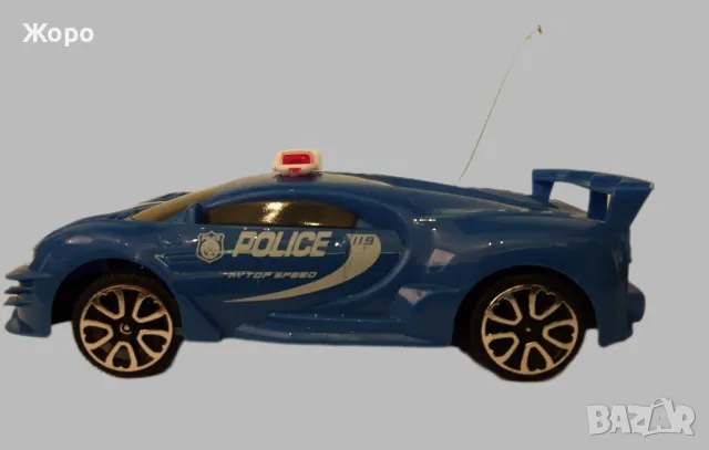 Детска полицейска кола с дистанционно в три цвята 625269, снимка 7 - Коли, камиони, мотори, писти - 48168269