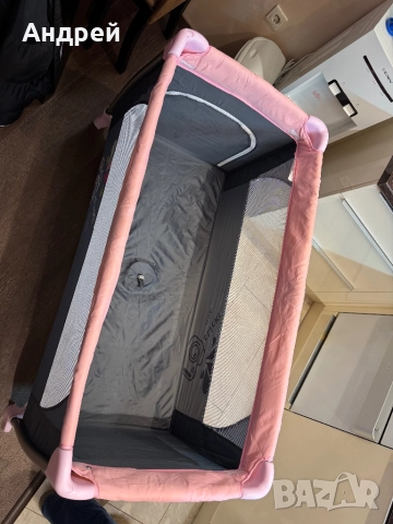 Сгъваема детска кошара за игра и спане Chipolino Monaco, снимка 2 - Кошарки - 52935287