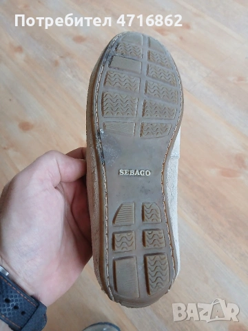 Дамски/ детски мокасини Sebago, снимка 3 - Дамски ежедневни обувки - 53983676