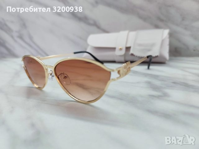 Слънчеви очила MIU MIU, снимка 2 - Слънчеви и диоптрични очила - 51875410