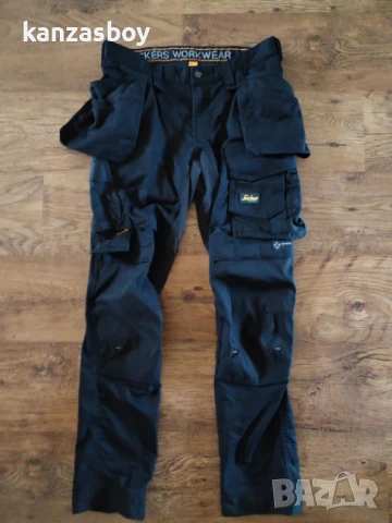 Snickers 6241 AllroundWork Stretch Trousers - страхотен работен панталон 46 размер , снимка 6 - Спортни дрехи, екипи - 50781388