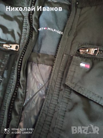 Tommy Hilfiger -мъжко яке , снимка 7 - Якета - 38319070