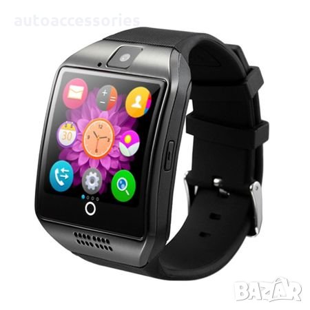 3000051586 Смарт часовник AMIO, Smart watch Q18,Black, снимка 4 - Смарт часовници - 29440209