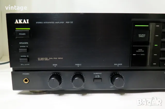 AKAI AM-32, снимка 2 - Ресийвъри, усилватели, смесителни пултове - 49805604