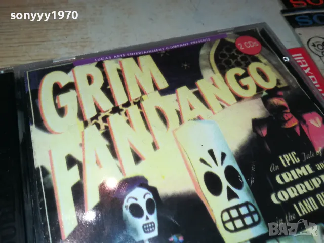 GRIM FANDANCO X2 CD 1804250733, снимка 4 - CD дискове - 49937652
