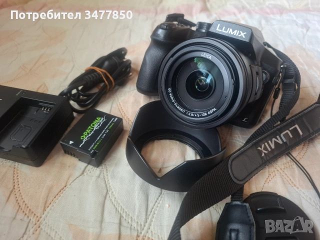 Фотоапарат Panasonic FZ300 около 6к