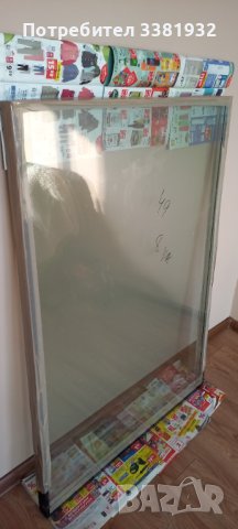 ПРОДАВАМ ЕДИН БРОЙ ТРОЕН СТЪКЛОПАКЕТ, снимка 2 - Дограми - 40827505