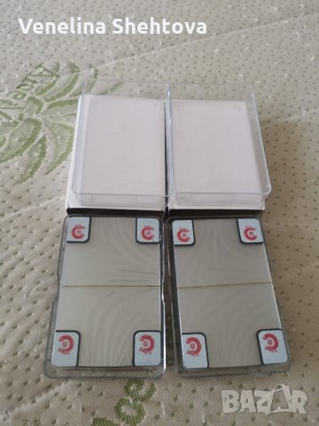 Прозрачни PVC Водоустойчиви пластика карти за игра на покер БЕЛОТ, снимка 6 - Карти за игра - 31727522