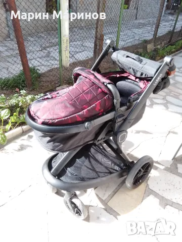 Детска количка -ЛОРЕЛИ, снимка 3 - Детски колички - 47668381
