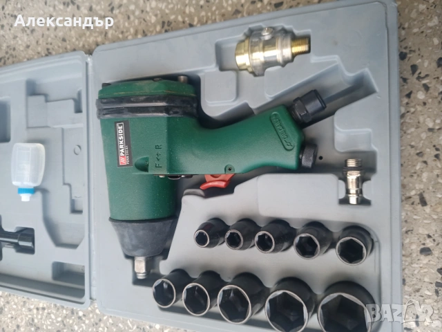 Пневматичен гайковерт PARKSIDE, снимка 6 - Винтоверти - 54245913