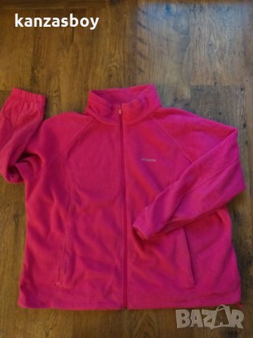 Columbia Jackets & Coats - страхотен дамски полар КАТО НОВ 3ХЛ, снимка 6 - Блузи с дълъг ръкав и пуловери - 35595186