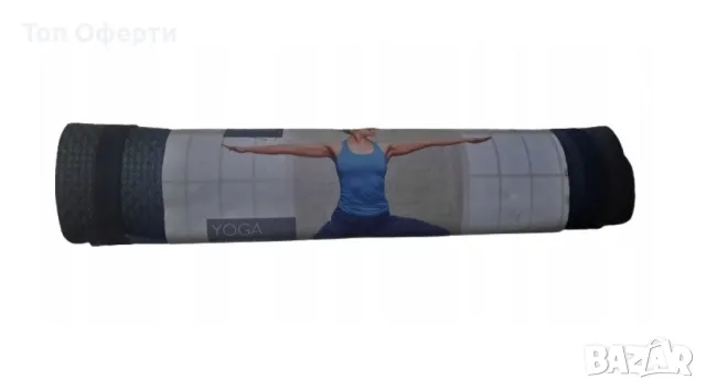 Постелка за тренировка,  Yogamat, снимка 3 - Йога - 49446084