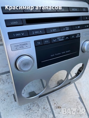 Радио CD за Мазда 5.CC9366AR0, снимка 9 - Части - 42643254