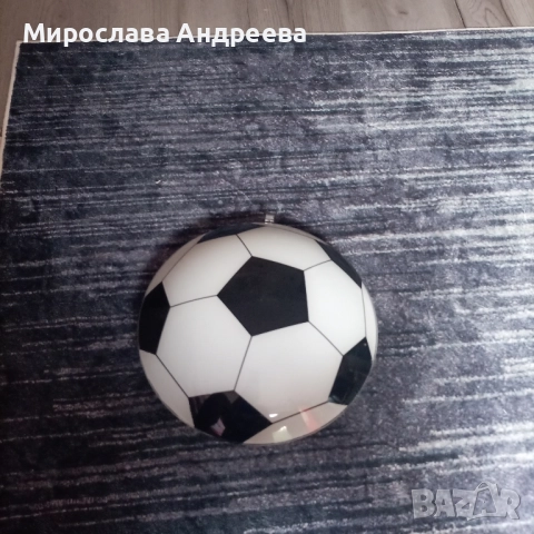 Плафон за таван футболна топка, снимка 4 - Лампи за таван - 51713796