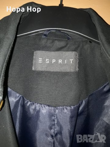 Esprit-шлифер,страхотен,тъмно синьо., снимка 4 - Шлифери - 34046356
