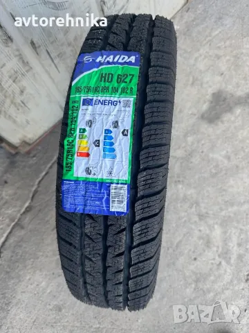 Нови зимни бусови гуми 185/75/16С HAIDA HD627 PR8