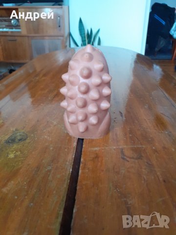 Стара играчка таралеж #6, снимка 3 - Колекции - 31565548