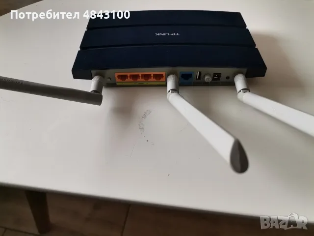 tp-link tl-wr1043nd домашен рутер, снимка 3 - Рутери - 56543596