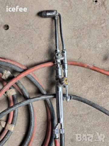 Оксижен резак Muller комплект, снимка 4 - Други машини и части - 51275801