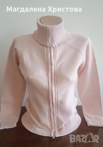 Дамска жилетка Yessica - 100% памук, снимка 4 - Жилетки - 35356055