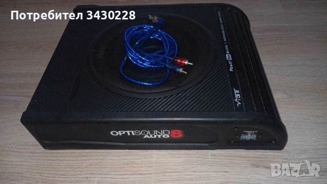 VIBE Optisound 8

 усилвател , снимка 3 - Аксесоари и консумативи - 52864441