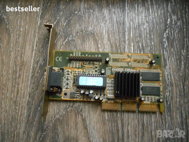 3DFX Voodoo Banshee 16MB AGP и други карти, снимка 5 - Видеокарти - 40067952