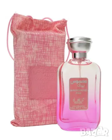 Дамски арабски парфюм Manasik Makhsouse Pink EDP 100 мл, снимка 4 - Дамски парфюми - 49174983