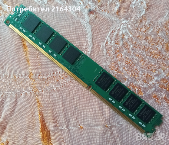 RAM Памет 8GB DDR3 Kingston KVR16N11/8 за PC, снимка 2 - RAM памет - 44614264