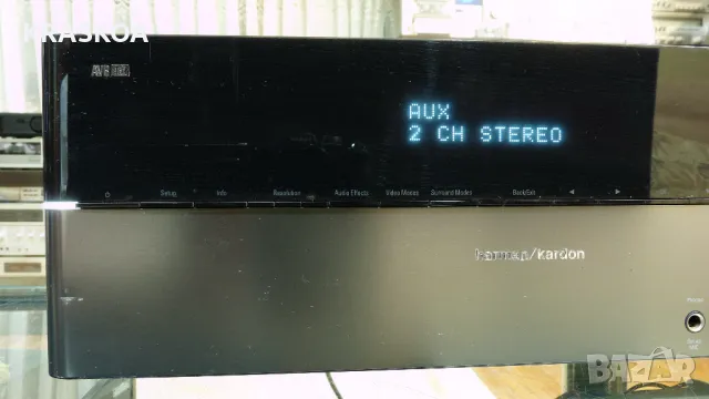 HARMAN KARDON AVR 460 - 490лв, снимка 2 - Ресийвъри, усилватели, смесителни пултове - 49291736