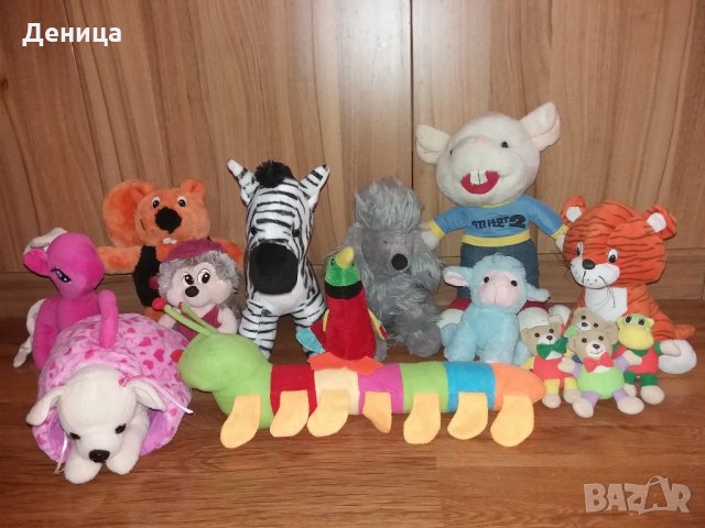 Лот плюшени играчки - различни размери в Плюшени играчки в гр. Бургас -  ID29678133 — Bazar.bg