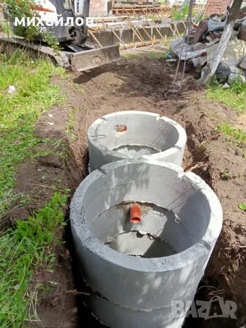 Септична яма изграждане Русе, снимка 2 - Строителни материали - 49207863