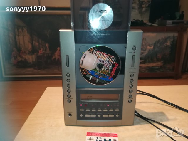 okano mc820 cd/ampli/tuner/aux 0202211647, снимка 12 - Ресийвъри, усилватели, смесителни пултове - 31654682