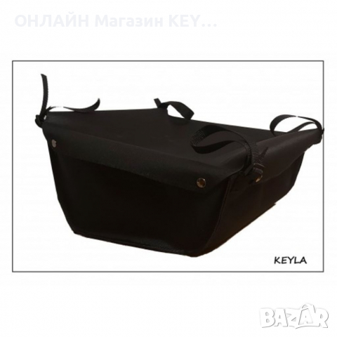 Багажник за детска количка - Модел KEYLA Medium DIAMOND  PLUS  с капак  , снимка 3 - Детски колички - 36408722