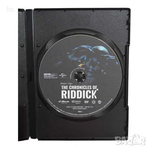 Хрониките на Ридик DVD -R с бг аудио, снимка 4 - DVD филми - 54128579