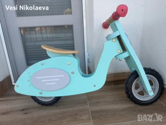Баланс байк дървен