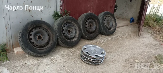 Зимни гуми Hankook 175/65/14, снимка 3 - Гуми и джанти - 56518129