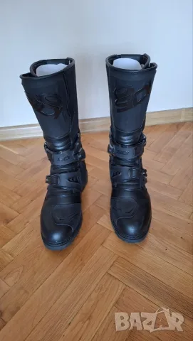 Мото ботуши Sidi Adventure 2 GORE-TEX (пробвани), снимка 2 - Аксесоари и консумативи - 56056270