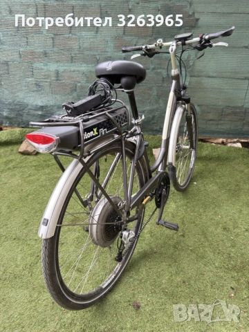 Ел.велосипед Mustang 29"гуми., снимка 4 - Велосипеди - 56523170