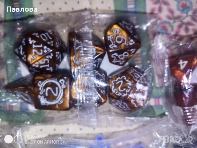 🎲 Комплект зарове за D&D – хвърли съдбата си! 🎲
, снимка 12 - Настолни игри - 49687223